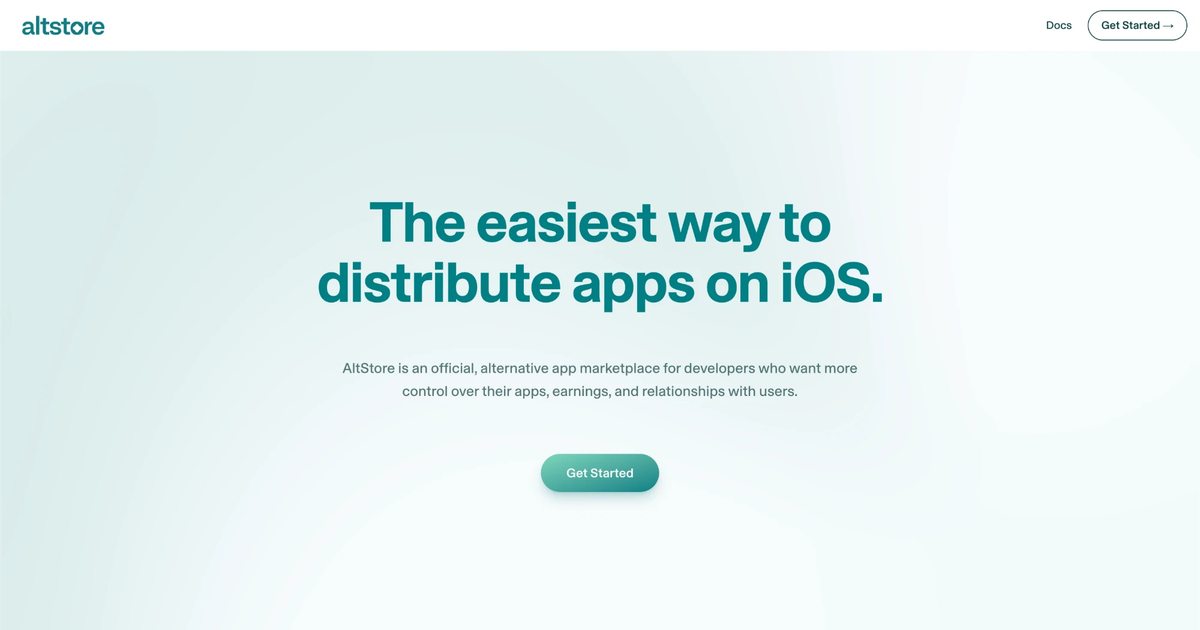 Developers — AltStore